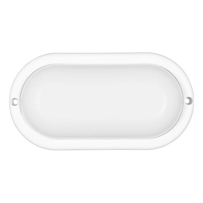 Applique murale extérieure BULK LED/12W/230V IP54 blanc
