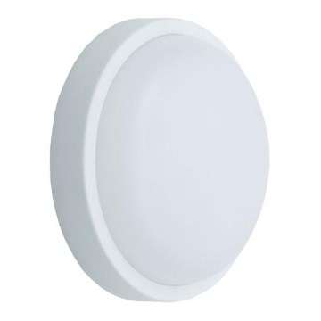 Applique murale extérieure BULKHEAD LED/18W/230V 3000K IP54 blanc