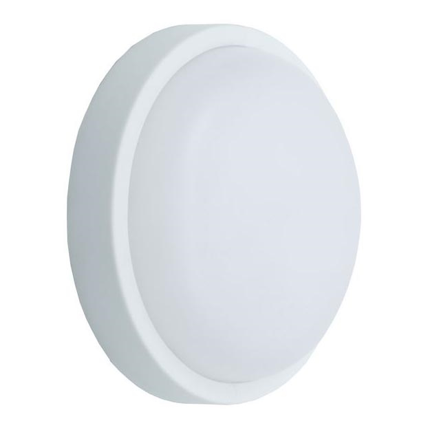 Applique murale extérieure BULKHEAD LED/18W/230V 3000K IP54 blanc