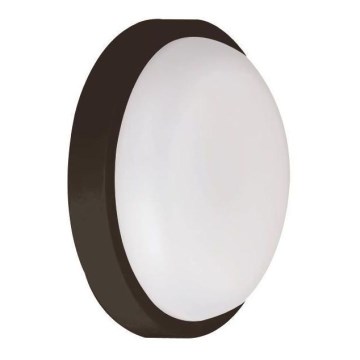 Applique murale extérieure BULKHEAD LED/18W/230V 3000K IP54 noir