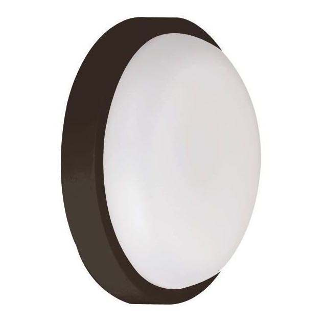 Applique murale extérieure BULKHEAD LED/18W/230V 3000K IP54 noir