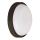 Applique murale extérieure BULKHEAD LED/18W/230V 3000K IP54 noir