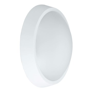 Applique murale extérieure BULKHEAD LED/30W/230V 4000K IP54 blanc