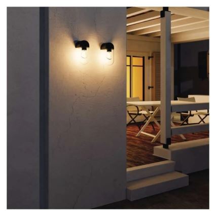 Applique murale extérieure CASSIA 1xE27/15W/230V IP44