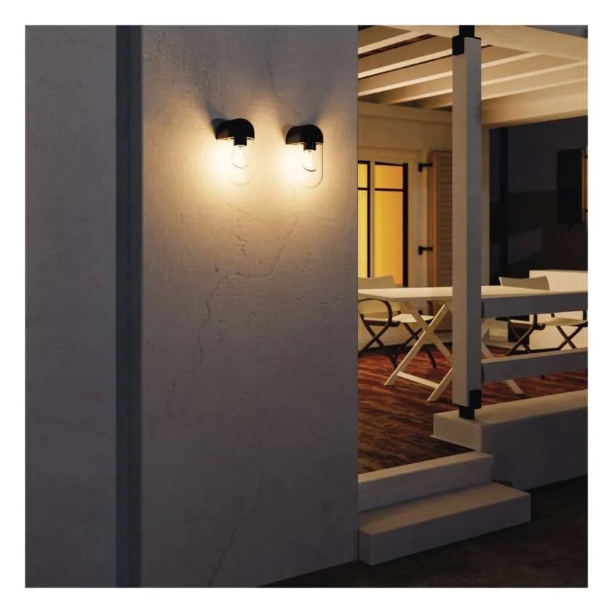 Applique murale extérieure CASSIA 1xE27/15W/230V IP44