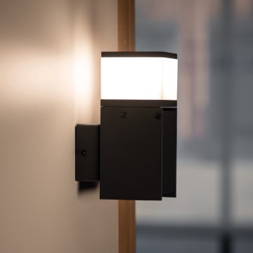 Applique murale extérieure DASTEN 1xG9/11W/230V IP44 noir