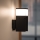 Applique murale extérieure DASTEN 1xG9/11W/230V IP44 noir