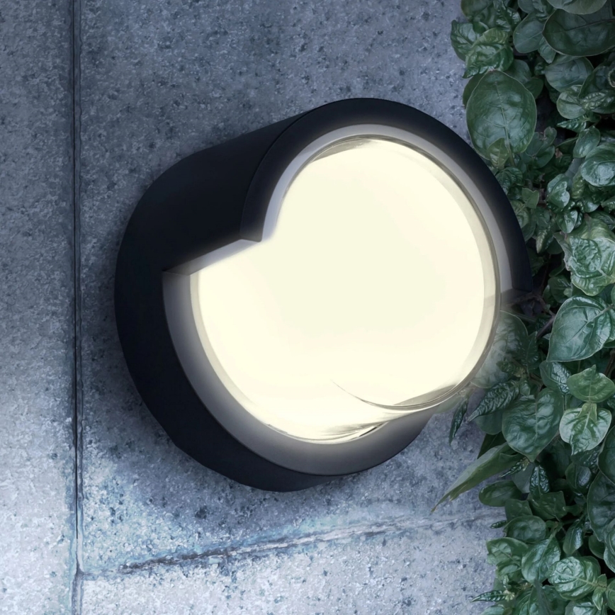 Applique murale extérieure ESSEN LED/10W/230V IP44 noir