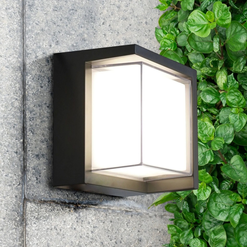 Applique murale extérieure ESSEN LED/12W/230V IP44 noir