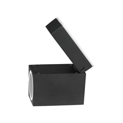 Applique murale extérieure flexible 1xGU10/35W/230V IP44 noir