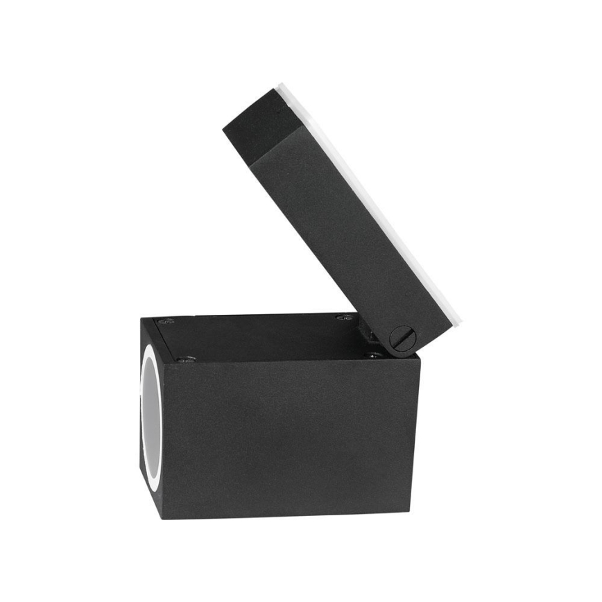 Applique murale extérieure flexible 1xGU10/35W/230V IP44 noir