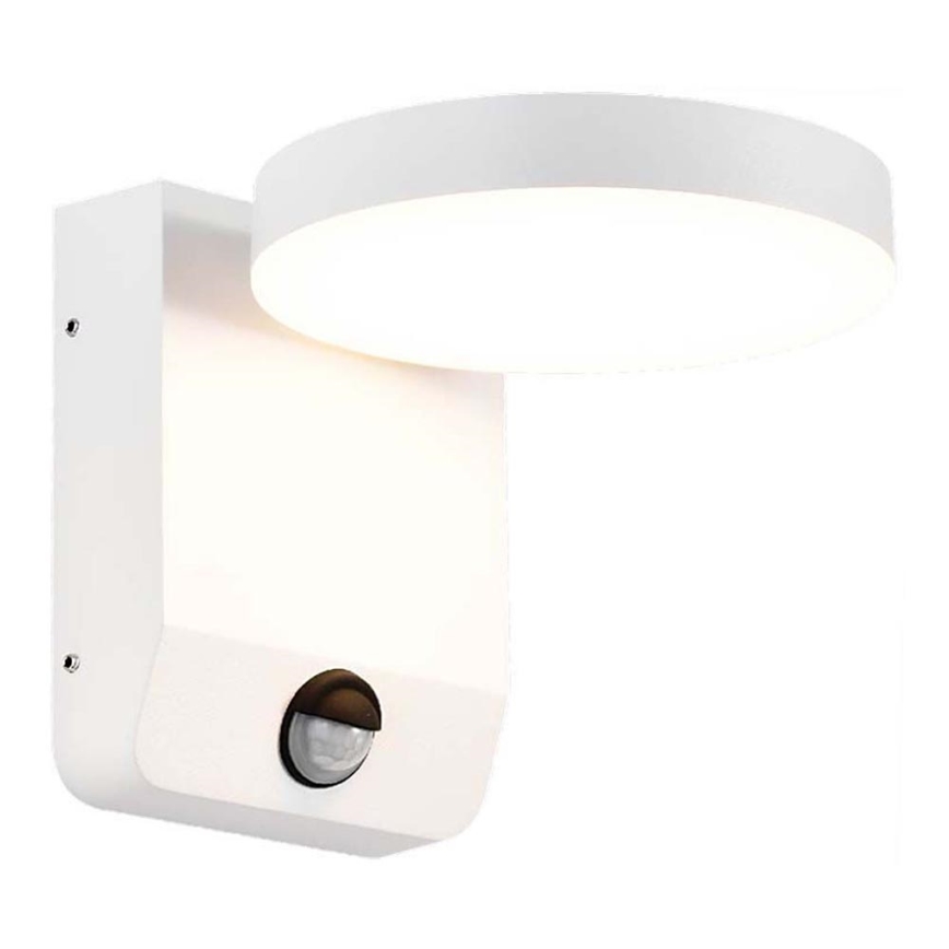 Applique murale extérieure flexible avec détecteur LED/17W/230V IP65 4000K blanc