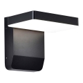 Applique murale extérieure flexible LED/17W/230V IP65 3000K noir