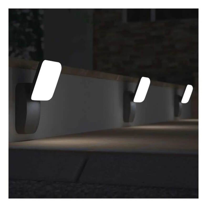 Applique murale extérieure flexible NIKA LED/12,5W/230V IP44
