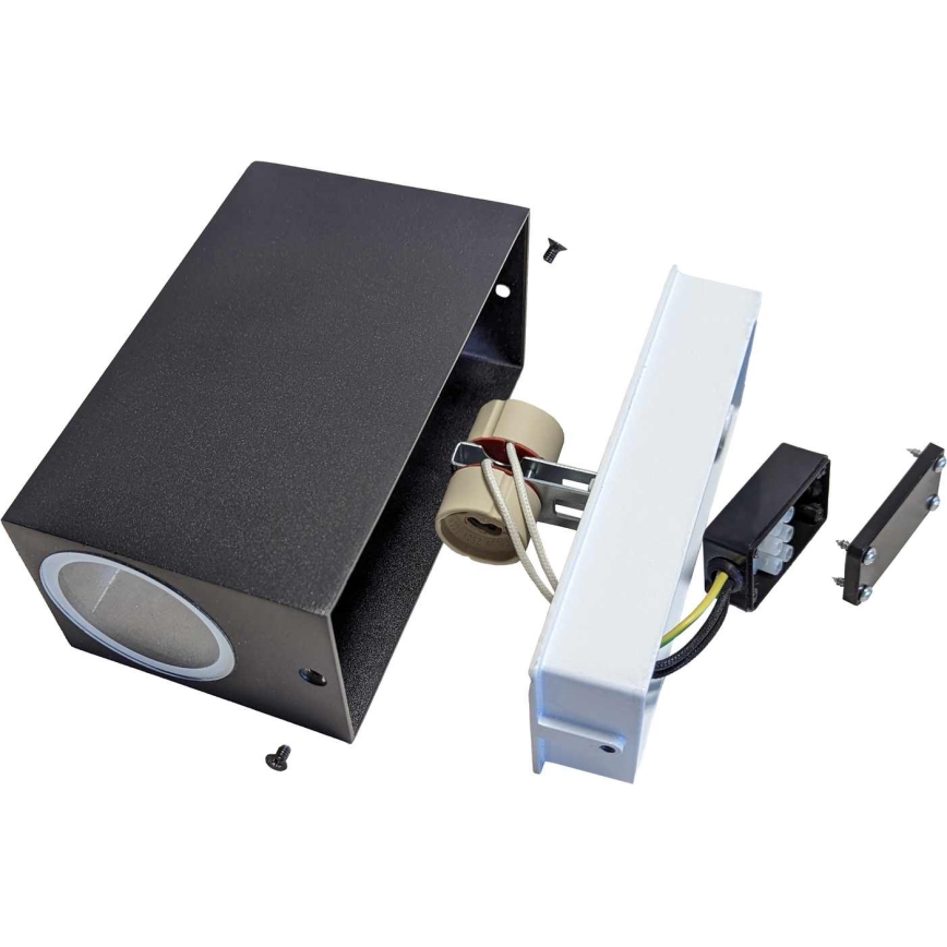 Applique murale extérieure GUBE-S 2xGU10/7W/230V IP44