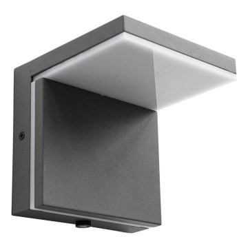 Applique murale extérieure LASSAN LED/8W/230V 3000K IP54 anthracite