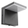 Applique murale extérieure LASSAN LED/8W/230V 3000K IP54 anthracite