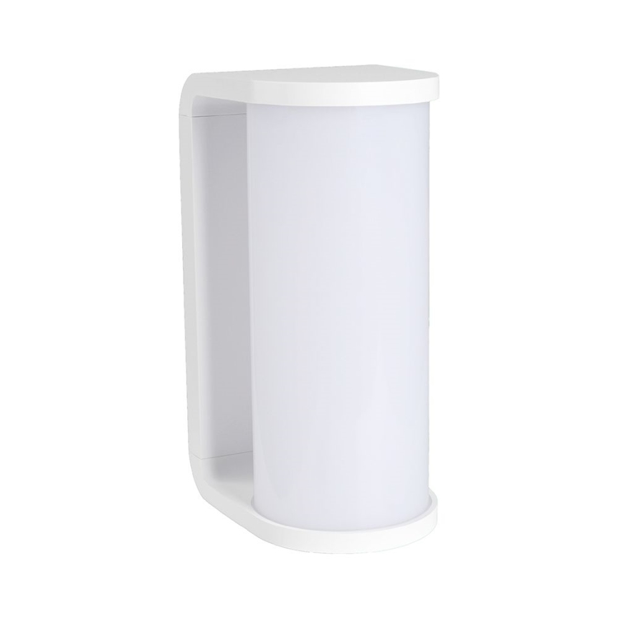 Applique murale extérieure LED/12W/230V 3000/4200/6500K IP65 blanc