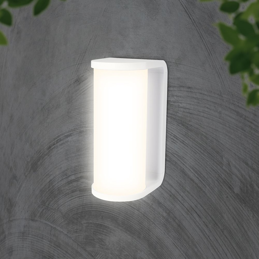 Applique murale extérieure LED/12W/230V 3000/4200/6500K IP65 blanc