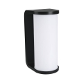 Applique murale extérieure LED/12W/230V 3000/4200/6500K IP65 noir