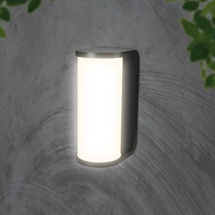 Applique murale extérieure LED/12W/230V 3000/4200/6500K IP65 noir