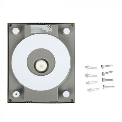 Applique murale extérieure LED/12W/230V 4000K IP65