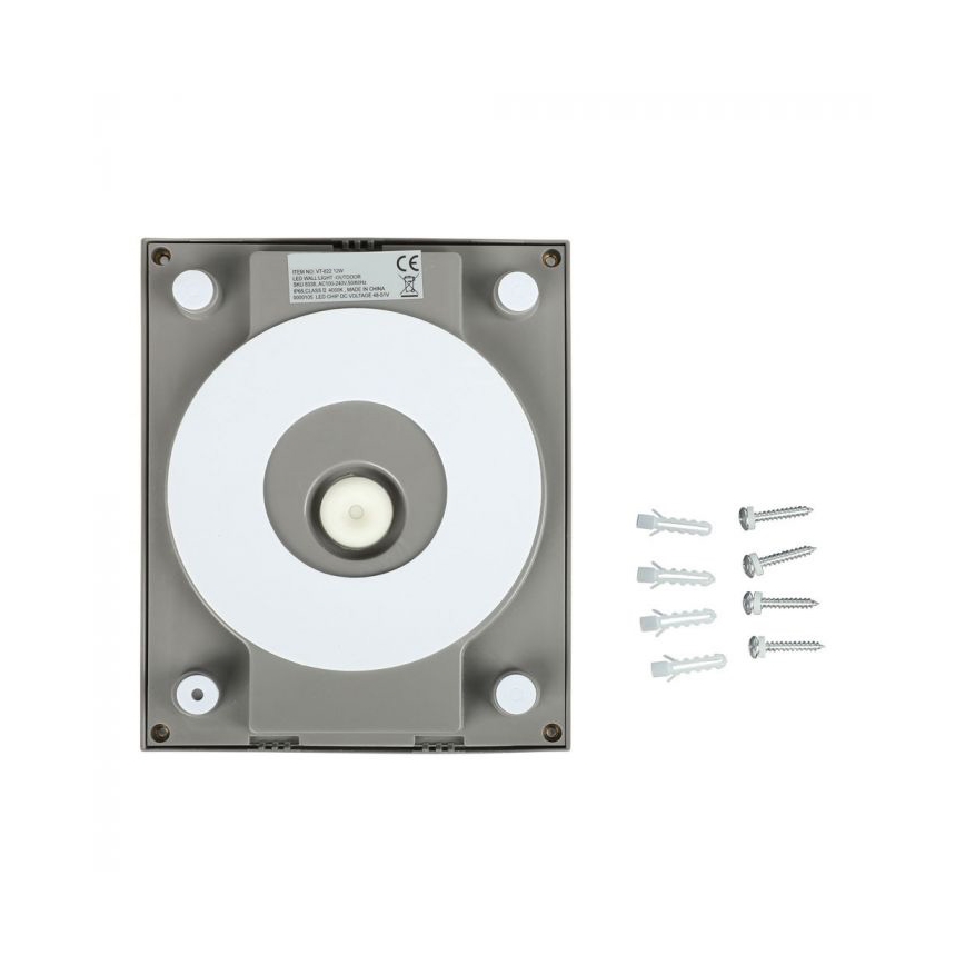 Applique murale extérieure LED/12W/230V 4000K IP65