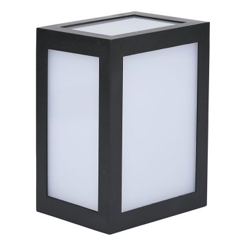 Applique murale extérieure LED/12W/230V 4000K IP65 noire