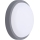 Applique murale extérieure LED/13W/230V 4000K IP54 gris arrondi