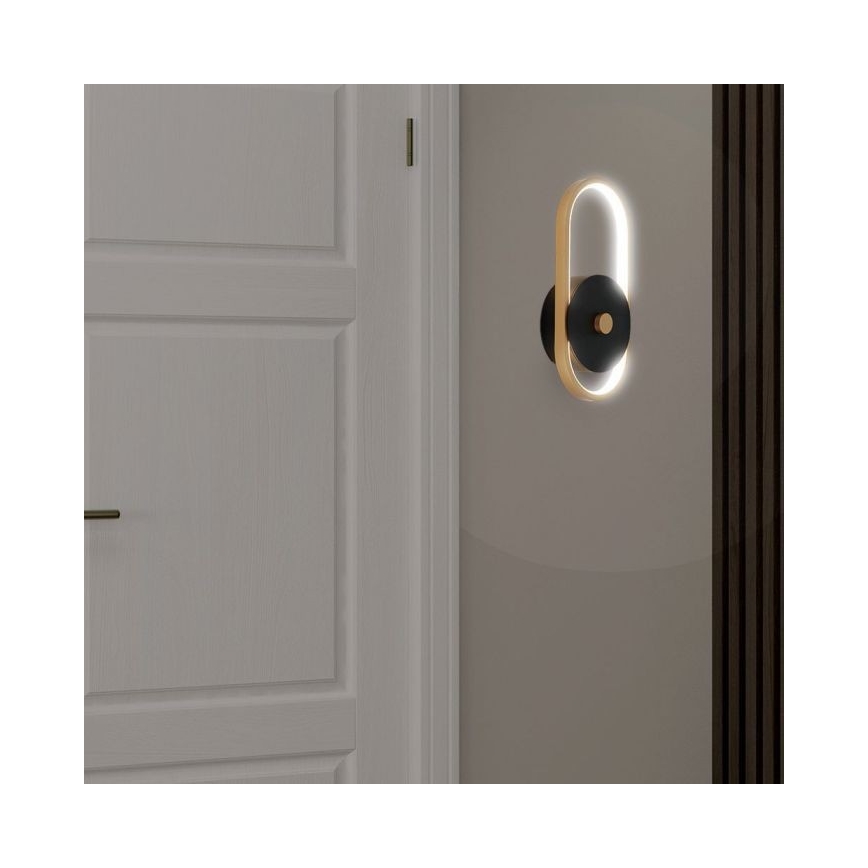 Applique murale extérieure LED/15W/230V IP54 4000K laiton