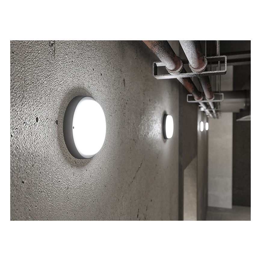 Applique murale extérieure LED/18W/230V IP54 noire