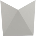 Applique murale extérieure LED/5W/230V 3000K IP65 gris
