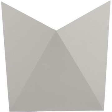 Applique murale extérieure LED/5W/230V 3000K IP65 gris
