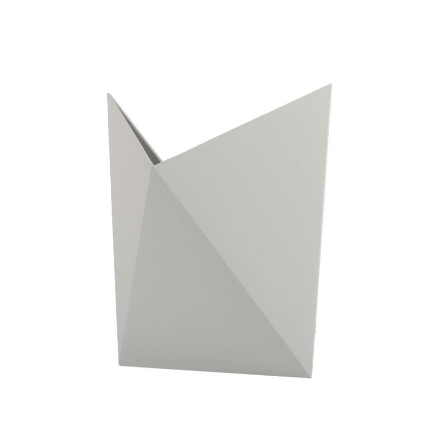 Applique murale extérieure LED/5W/230V 3000K IP65 gris