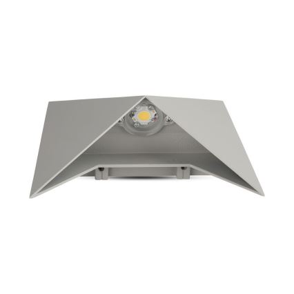 Applique murale extérieure LED/5W/230V 3000K IP65 gris
