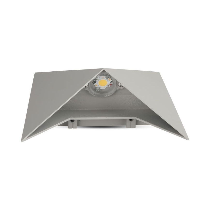 Applique murale extérieure LED/5W/230V 3000K IP65 gris