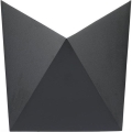 Applique murale extérieure LED/5W/230V 3000K IP65 noir