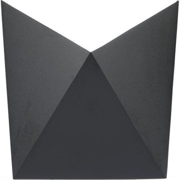 Applique murale extérieure LED/5W/230V 3000K IP65 noir