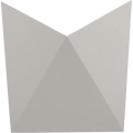 Applique murale extérieure LED/5W/230V 4000K IP65 gris