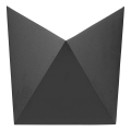 Applique murale extérieure LED/5W/230V 4000K IP65 noir