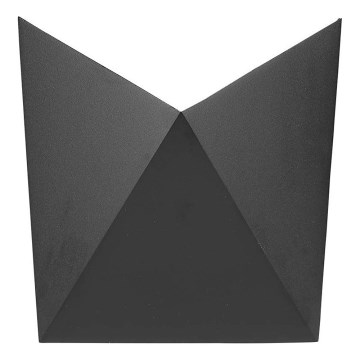 Applique murale extérieure LED/5W/230V 4000K IP65 noir