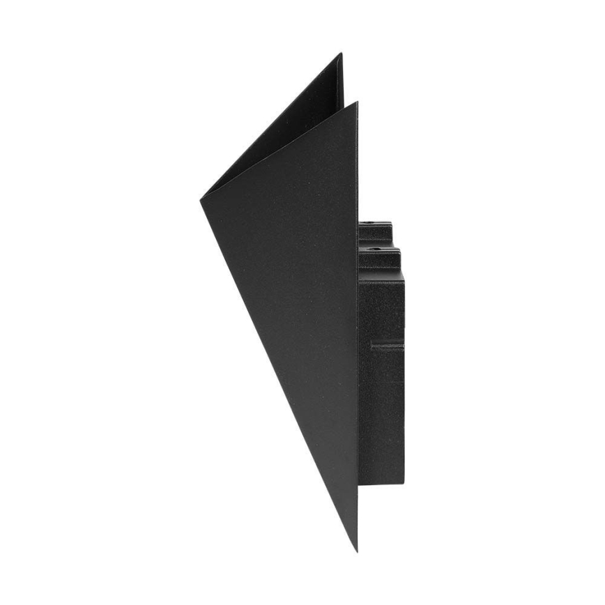 Applique murale extérieure LED/5W/230V 4000K IP65 noir