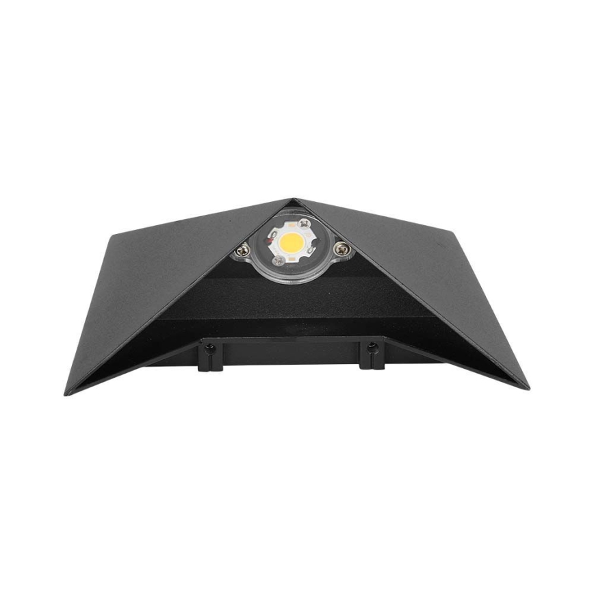 Applique murale extérieure LED/5W/230V 4000K IP65 noir