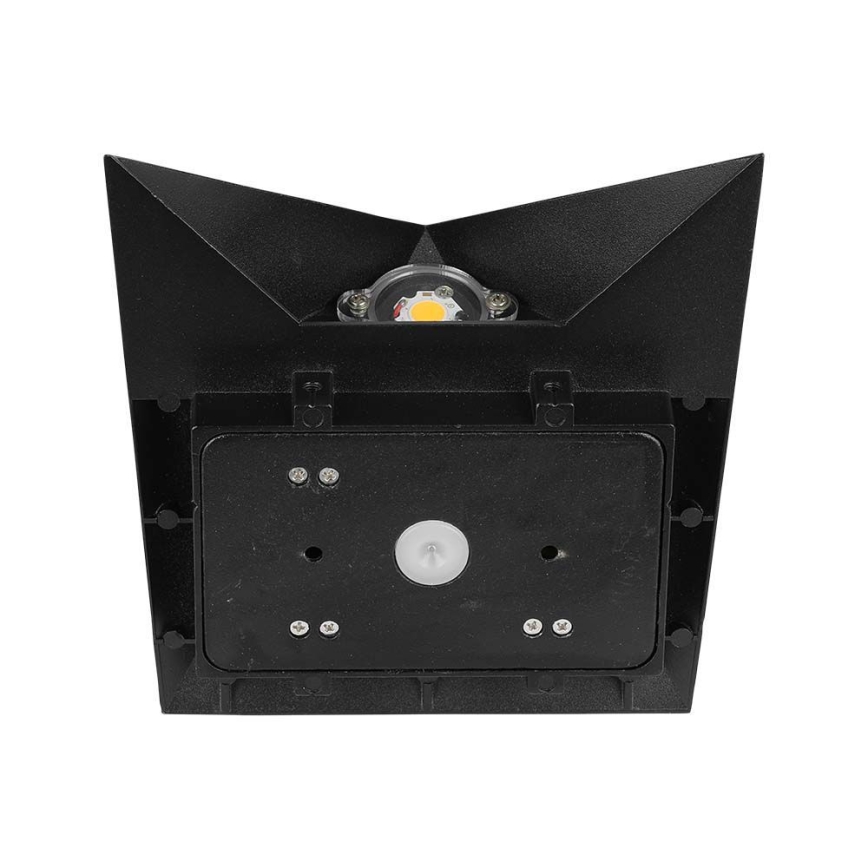 Applique murale extérieure LED/5W/230V 4000K IP65 noir