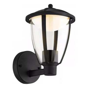 Applique murale extérieure LED/6W/230V IP44 noir