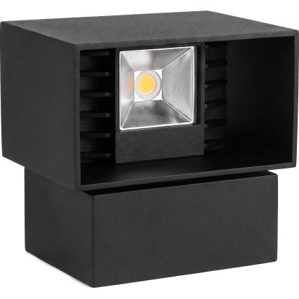 Applique murale extérieure LED/6W/230V IP54 noire