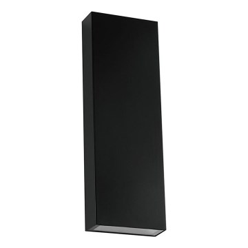 Applique murale extérieure LED/8W/230V 4000K IP65 noir