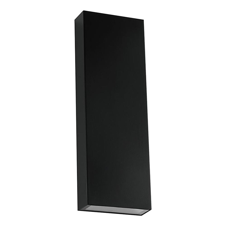 Applique murale extérieure LED/8W/230V 4000K IP65 noir