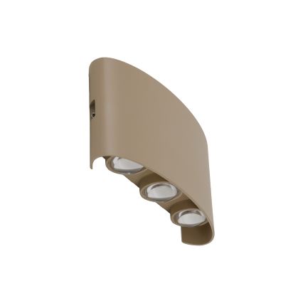 Applique murale extérieure LED ARROW LED/6W/230V IP54 beige
