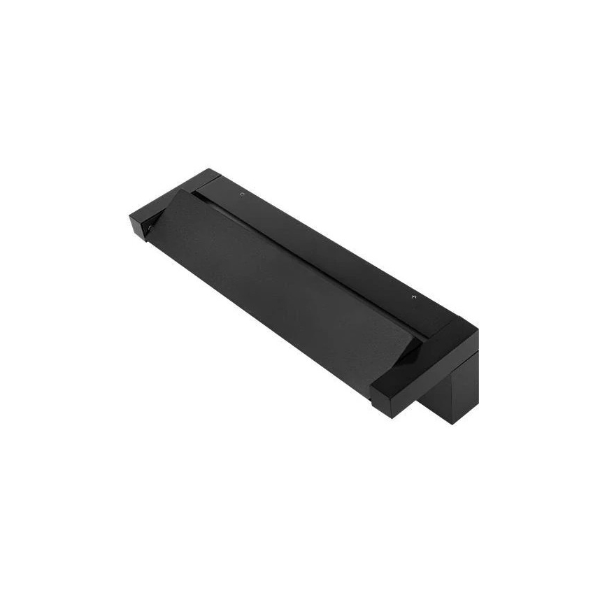 Applique murale d'extérieur LED avec détecteur de mouvement et capteur crépusculaire LED/36W/230V 3000/4000/6500K IP54 noire